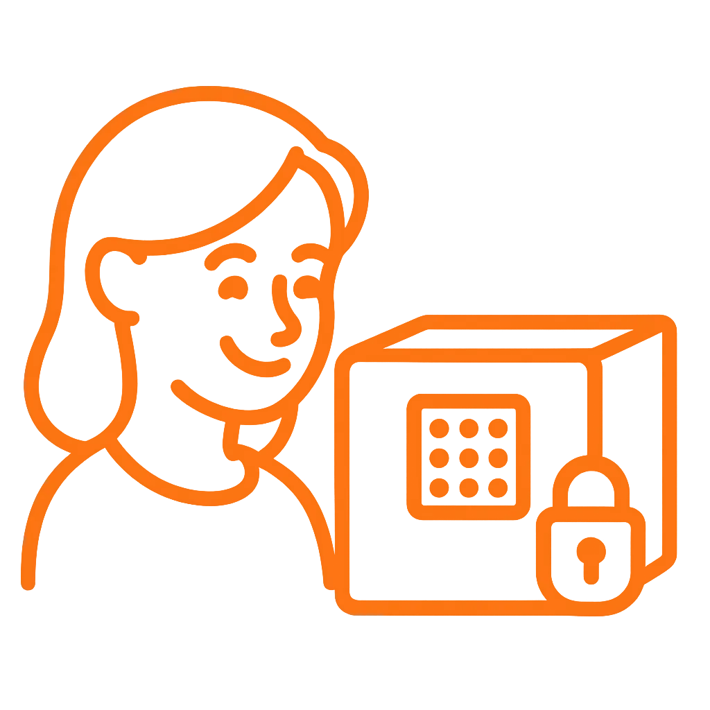 OrangeBox – acces ușor